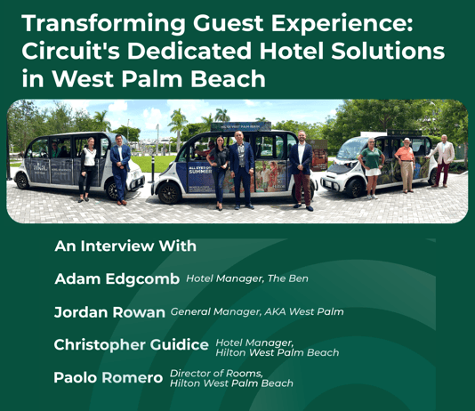 West Palm Beach Hotel Partners with Dedicated Circuit Shuttles