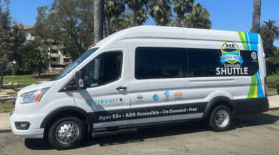 Chula Vista, CA Community Shuttle