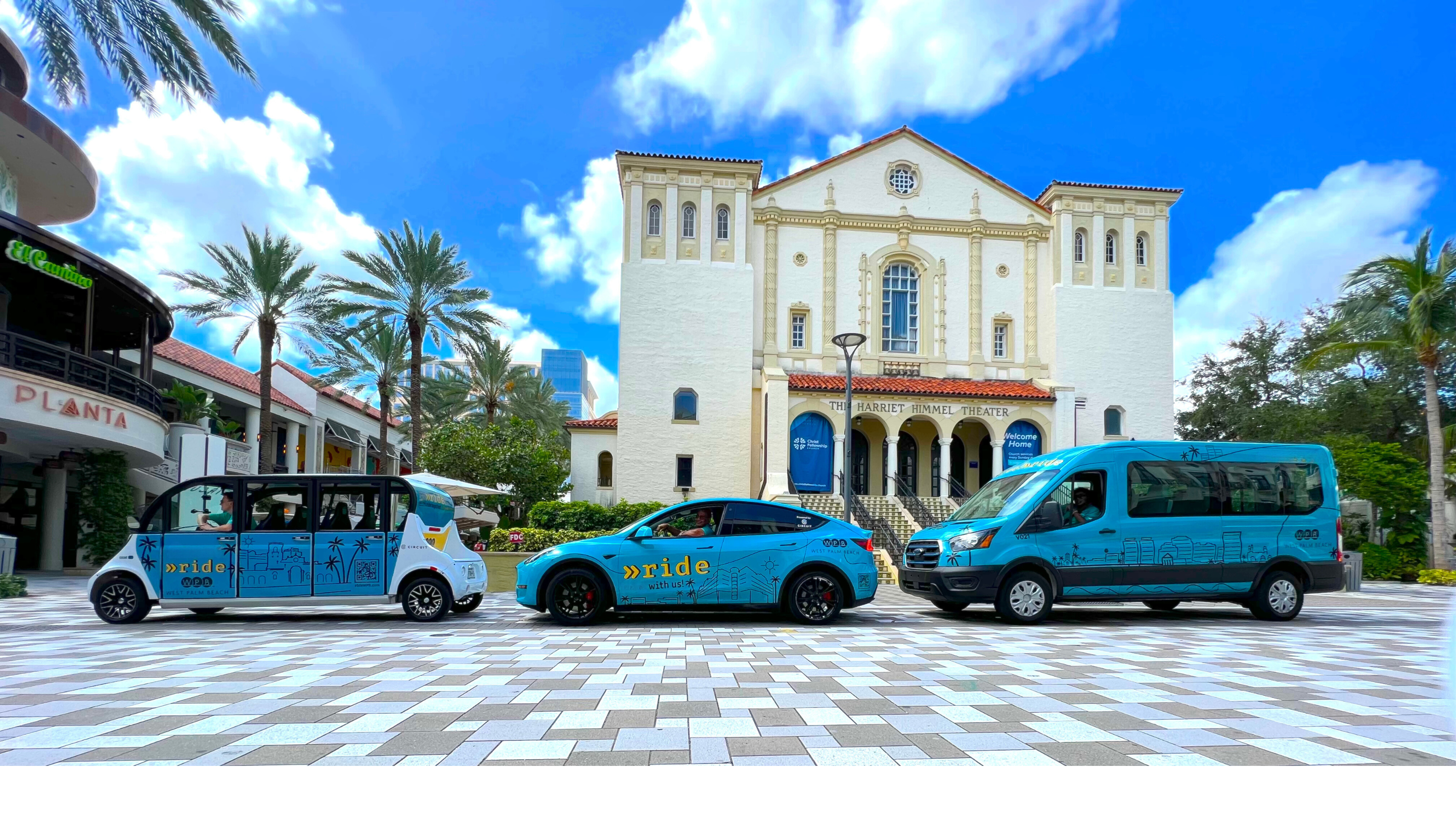 What is the difference between Microtransit & Rideshare