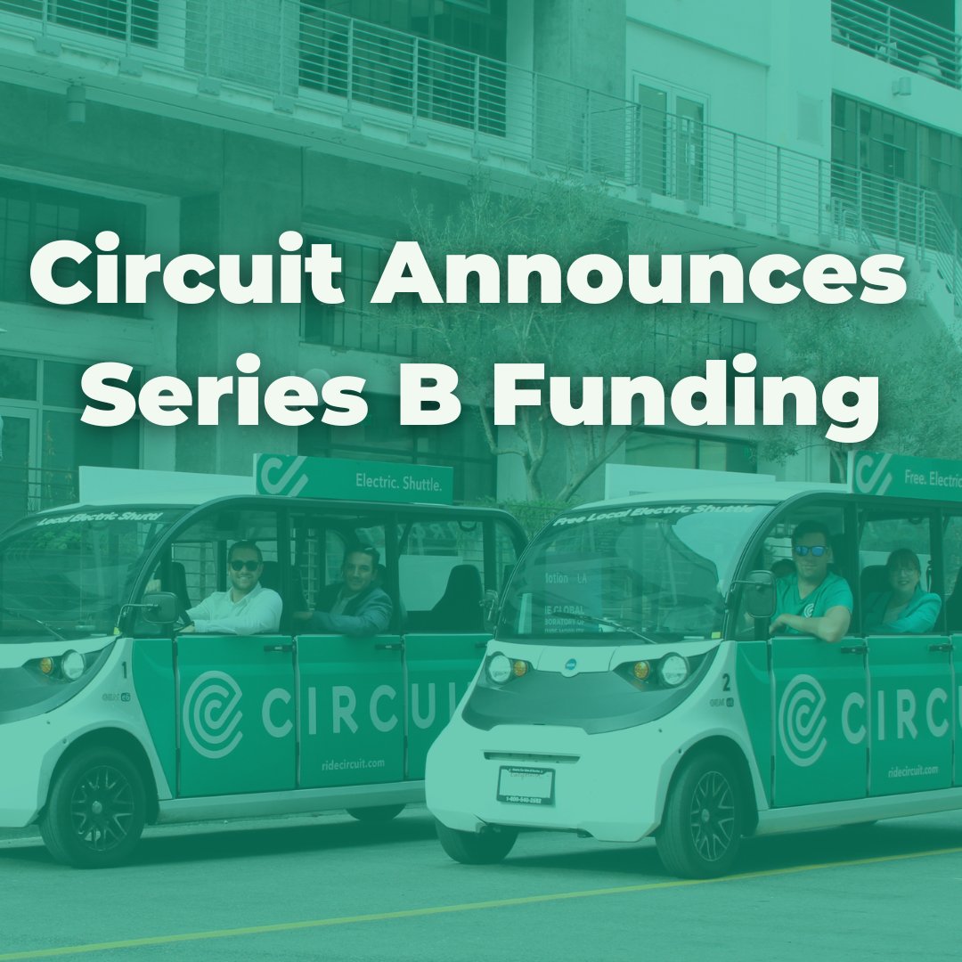 Circuit Raises $17M Series B Financing to Scale Tech-Driven Shared Mobility